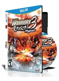 بازی WARRIORS OROCHI 3 Hyper برای وی یو بازی WARRIORS OROCHI 3 Hyper برای وی یو